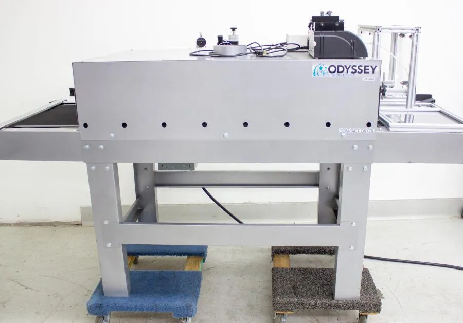 Workhorse Odyssey Custom Conveyor Dryer 11205 Disp CLEARANCE! As-Is