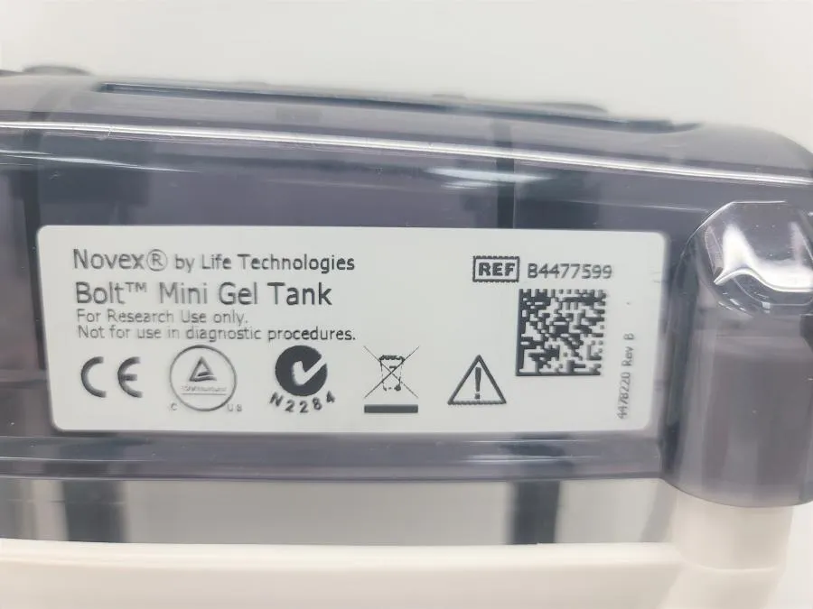 Life Technologies Mini Gel Tank A25977