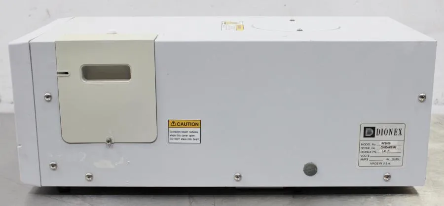 Dionex RF-2000 Fluorescence Detector
