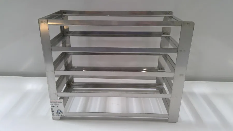 Rack for CryoMed Controlled Rate Freezer