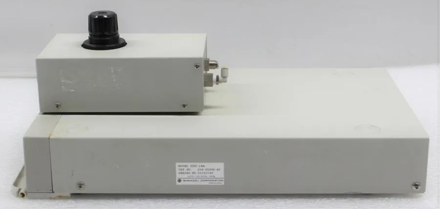 Shimadzu DGU-14A Degasser w/ Drying Gas Controller
