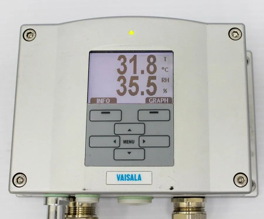 VAISALA DMT340 Dew Point and Temperature Transmitter (Display - Remote Probe)