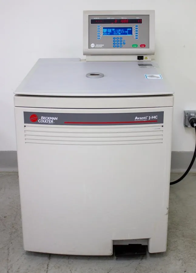 Beckman Avanti J-HC Refrigerated floor Centrifuge CLEARANCE! As-Is