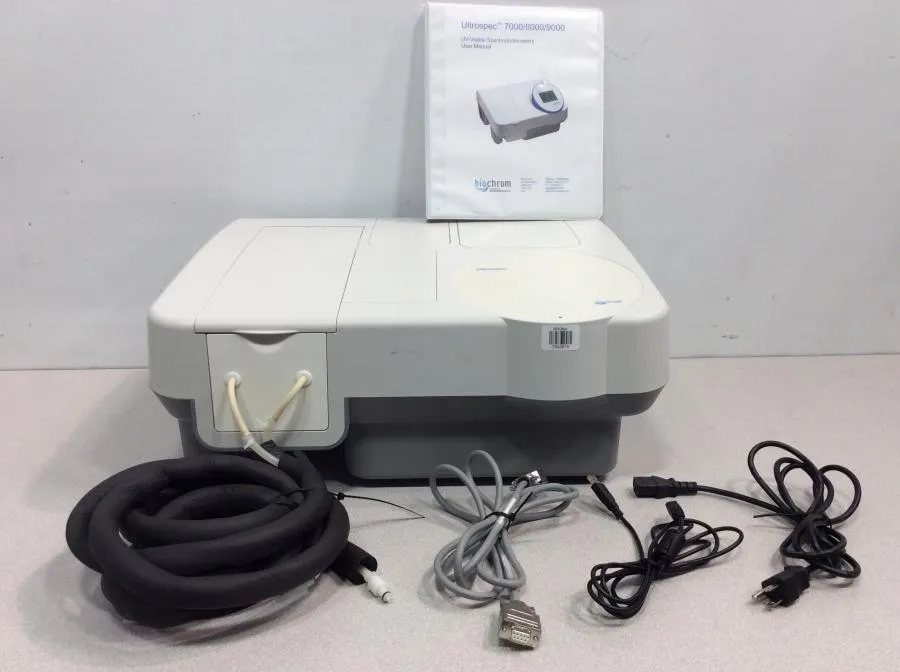 Biochrom Ultraspec 7000/7000PC UV-Vis Spectrophotometer with Manual