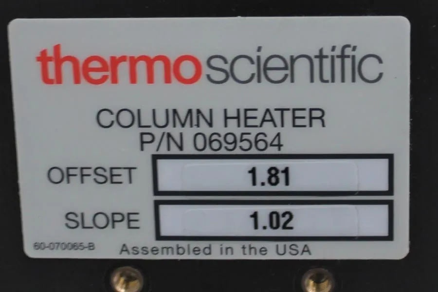 Thermo Scientific Column Heater 069564