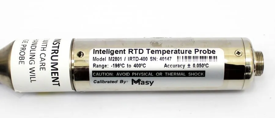 Inteligent RTD Temperature Probe IRTD-400 Model: M2801