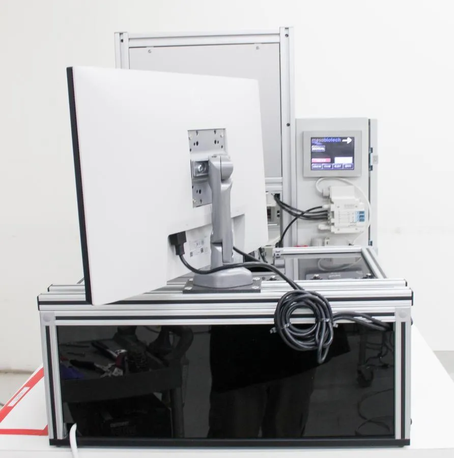 Mesa Biotech Custom Accula Test Kit Inspection Combo Vision WorkStation