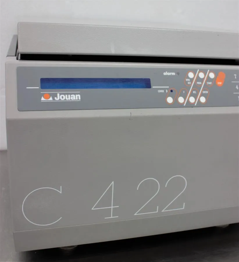 Jouan C4-22 Benchtop Centrifuge CLEARANCE! As-Is