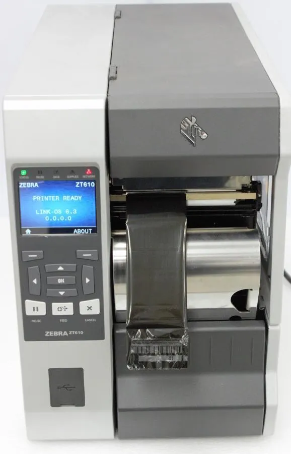 ZEBRA ZT610 Industrial Label printer