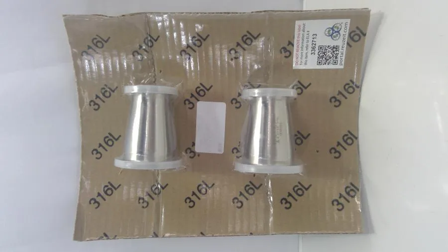 GVC Tri-Clamp Connector  (new in package)