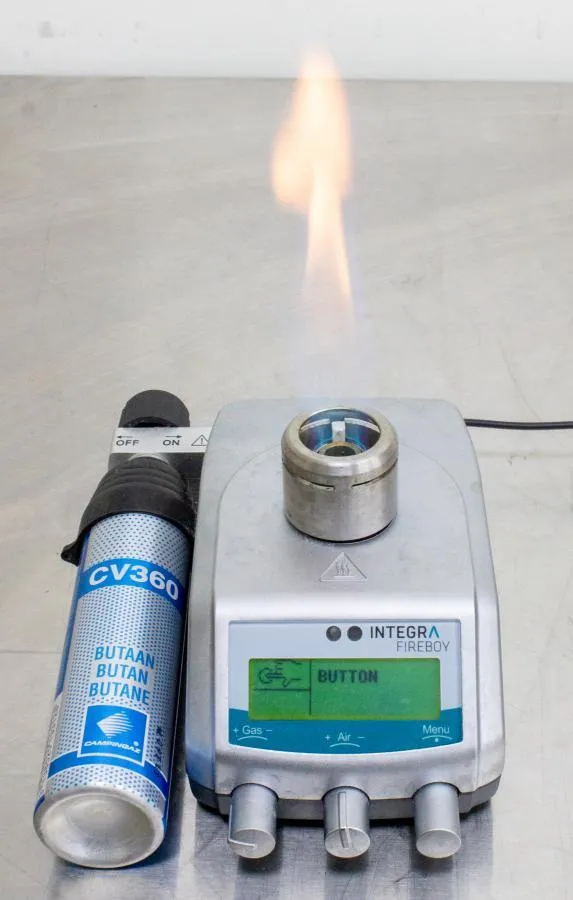 Integra FireBoy Plus Safety Bunsen Burner P/N 1440 CLEARANCE! As-Is