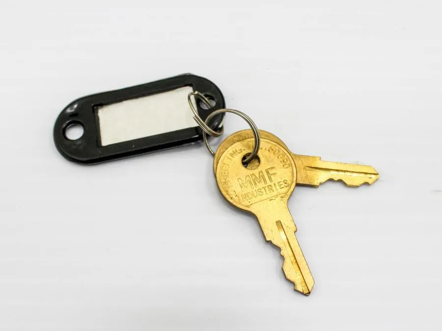 STEELMASTER Key Control Cabinet for 60 Keys