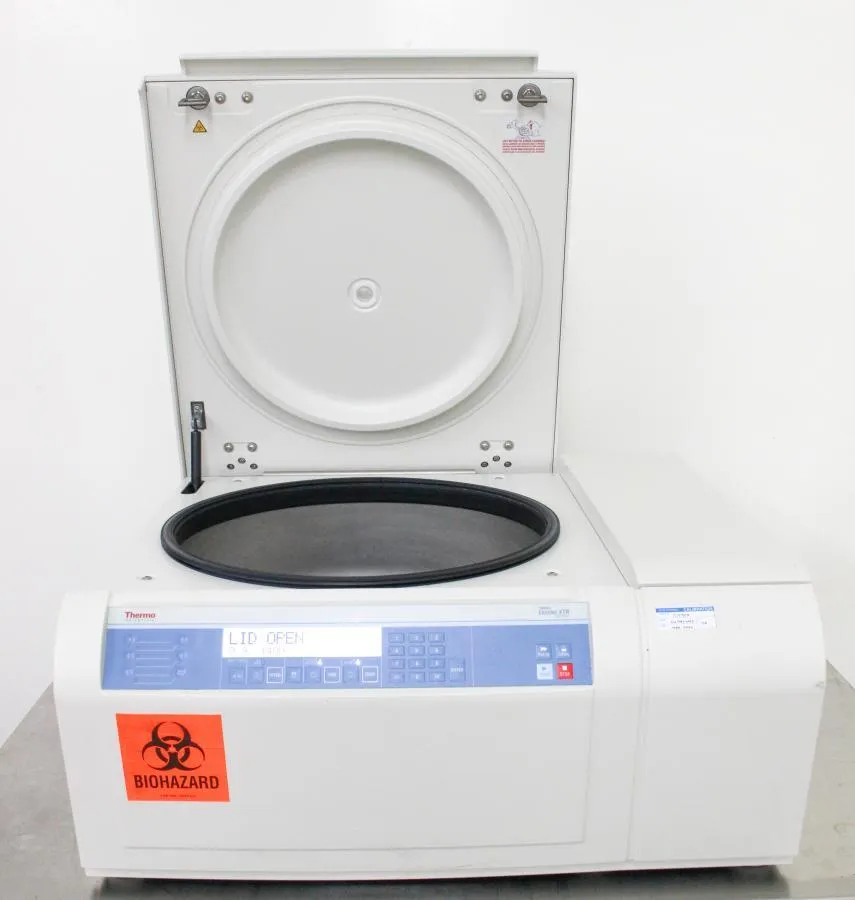 Thermo Sorvall Legend XTR XT/XF Series Refrigerated Benchtop Centrifuge 75004521