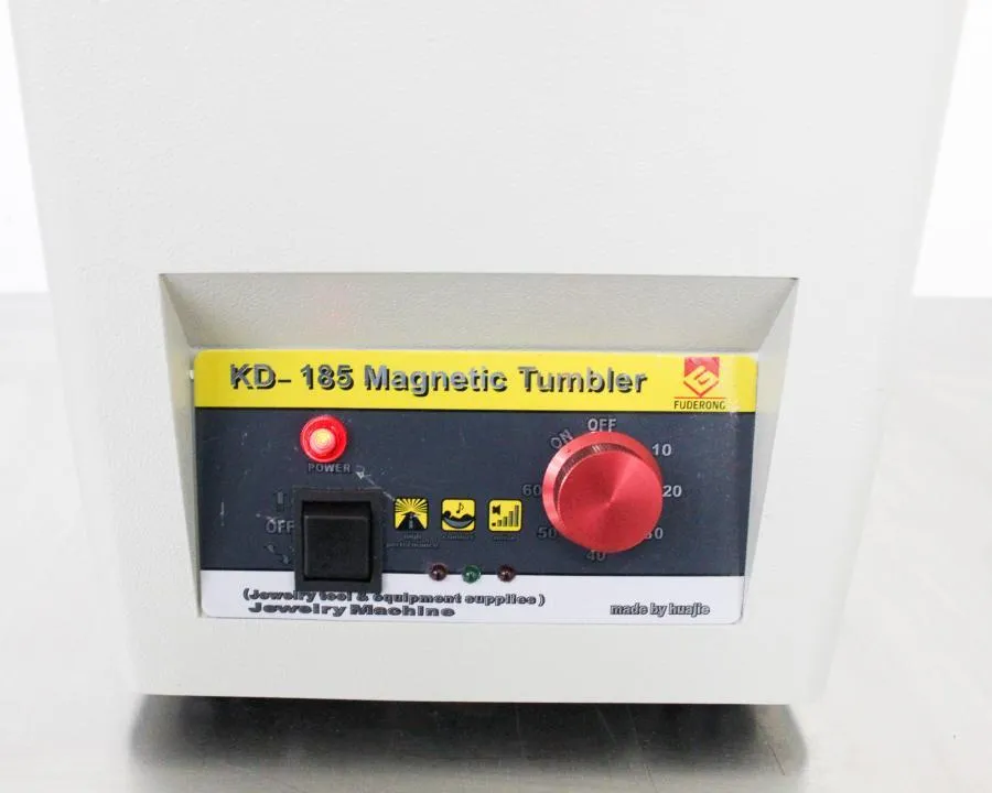 Huajie KD-185 Magnetic Tumbler Desktop Polishing Machine