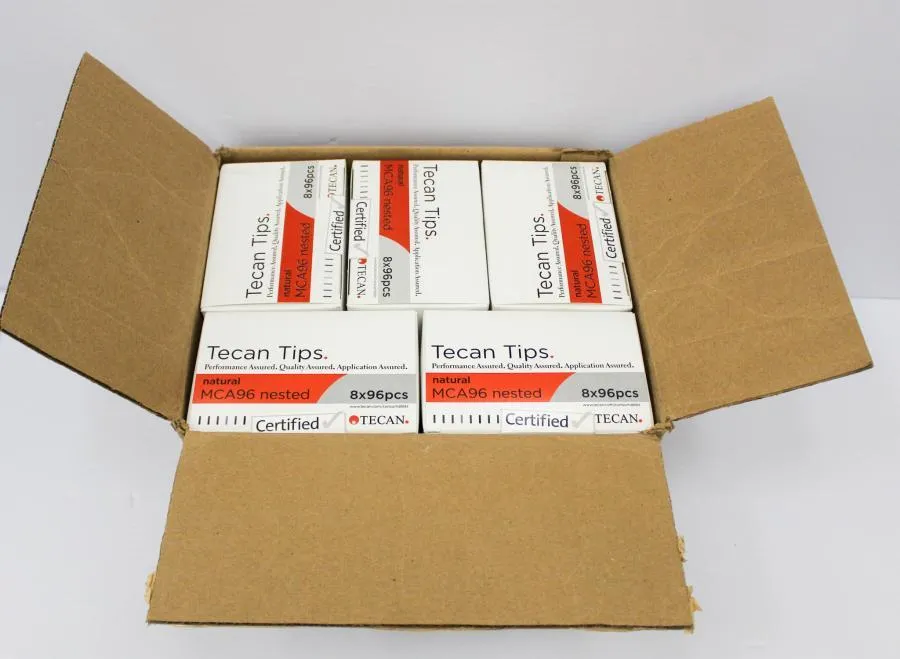 TECAN 200 ul Disposable Tips - Non-filtered, Pure, Nested 8 Stack (40x96)