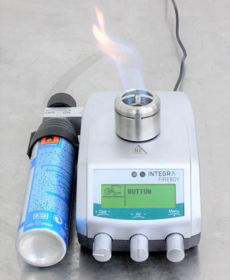 Integra 144000 FireBoy Plus Safety Bunsen Burner CLEARANCE! As-Is