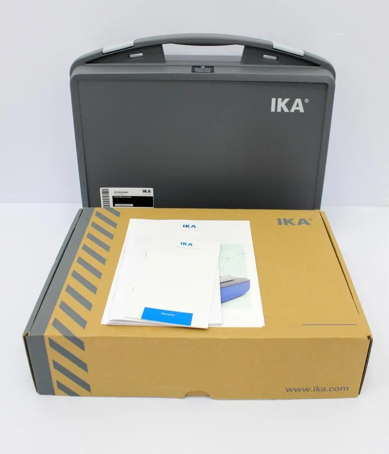 IKA Rotavisc LO-VI S000 Complete Viscometer CLEARANCE! As-Is