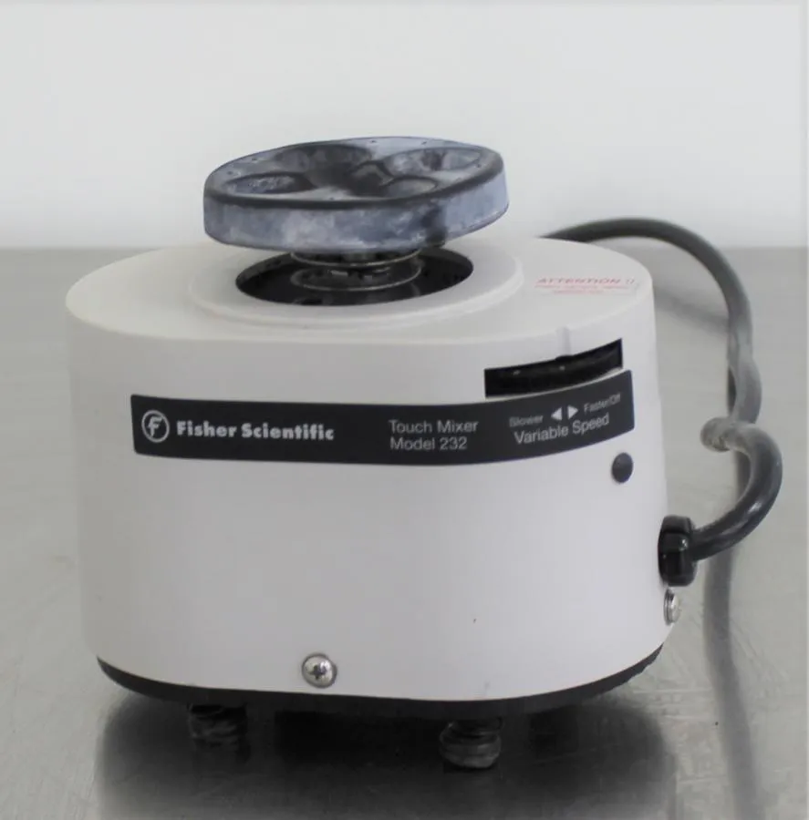 Fisher Scientific Touch Mixer Model 232