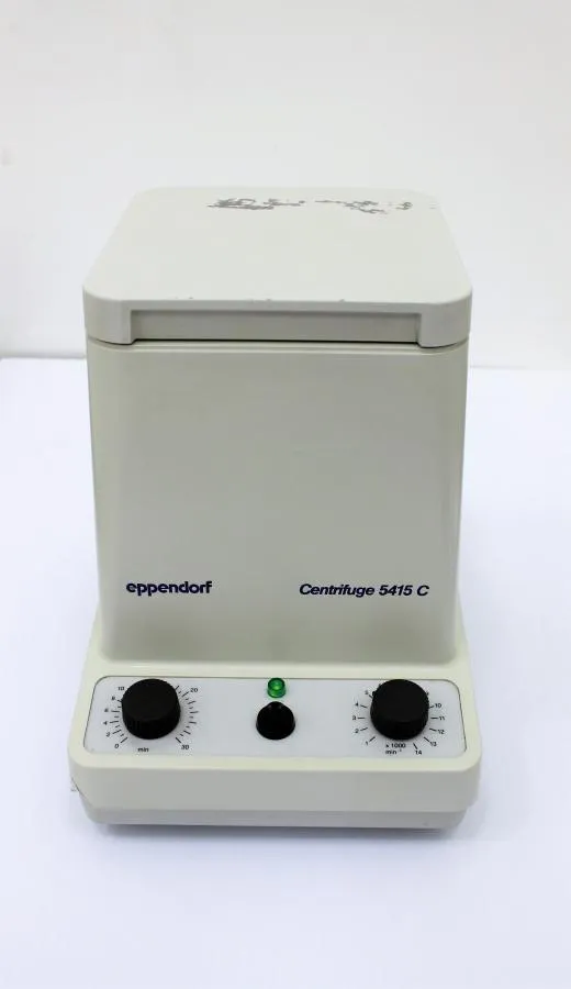 Brinkmann Eppendorf Centrifuge 5415 C CLEARANCE! As-Is
