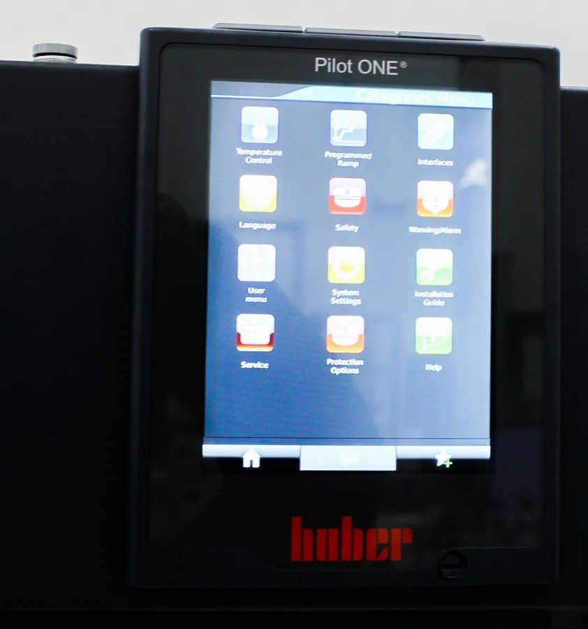 Huber Refrigeration bath circulator CC-508 with Pilot ONE