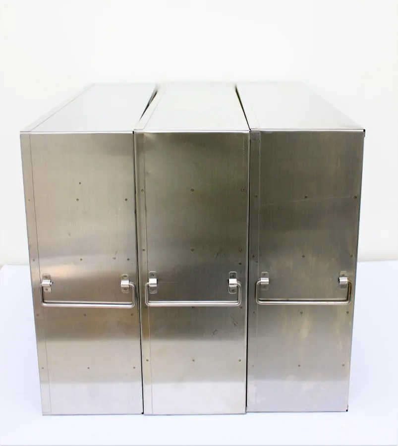 VWR CryoPro 89214-678 Upright ULT Freezer Racks Stainless Steel 20 box / 4x5