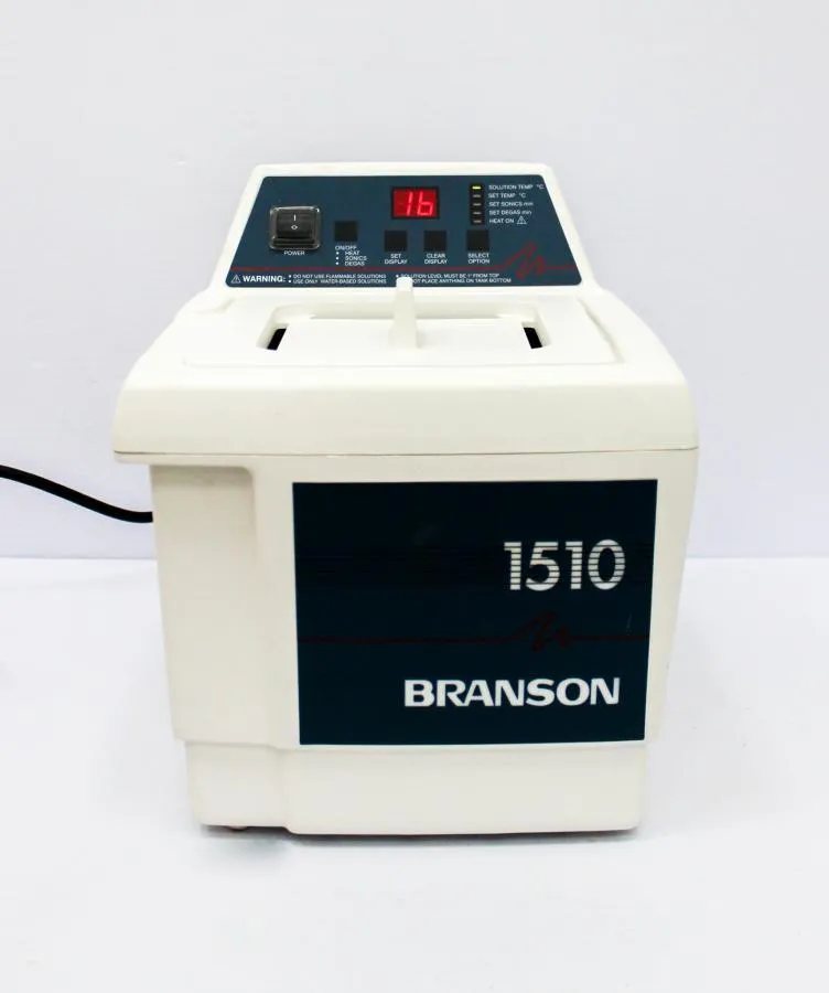 Branson 1510R-DTH Ultrasonic Cleaner