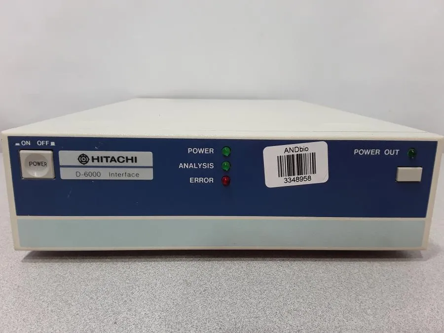 Hitachi D-6000 Interface CLEARANCE! As-Is