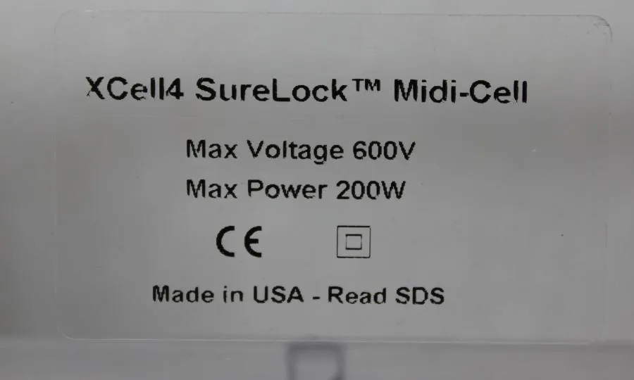 Invitrogen XCell4 SureLock Midi-Cell