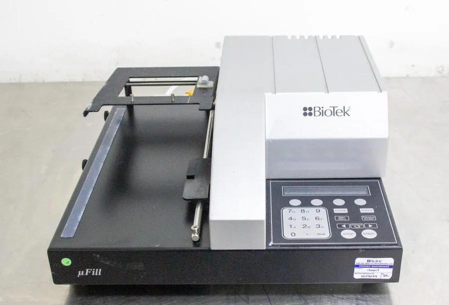 Biotek AF1000, MicroFill, uFill, Reagent Microplate Dispenser
