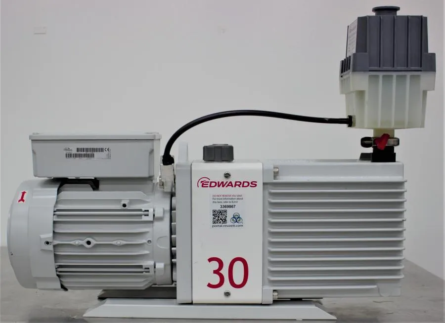 Edwards 30 Vacuum Pump E2M30 CLEARANCE! As-Is