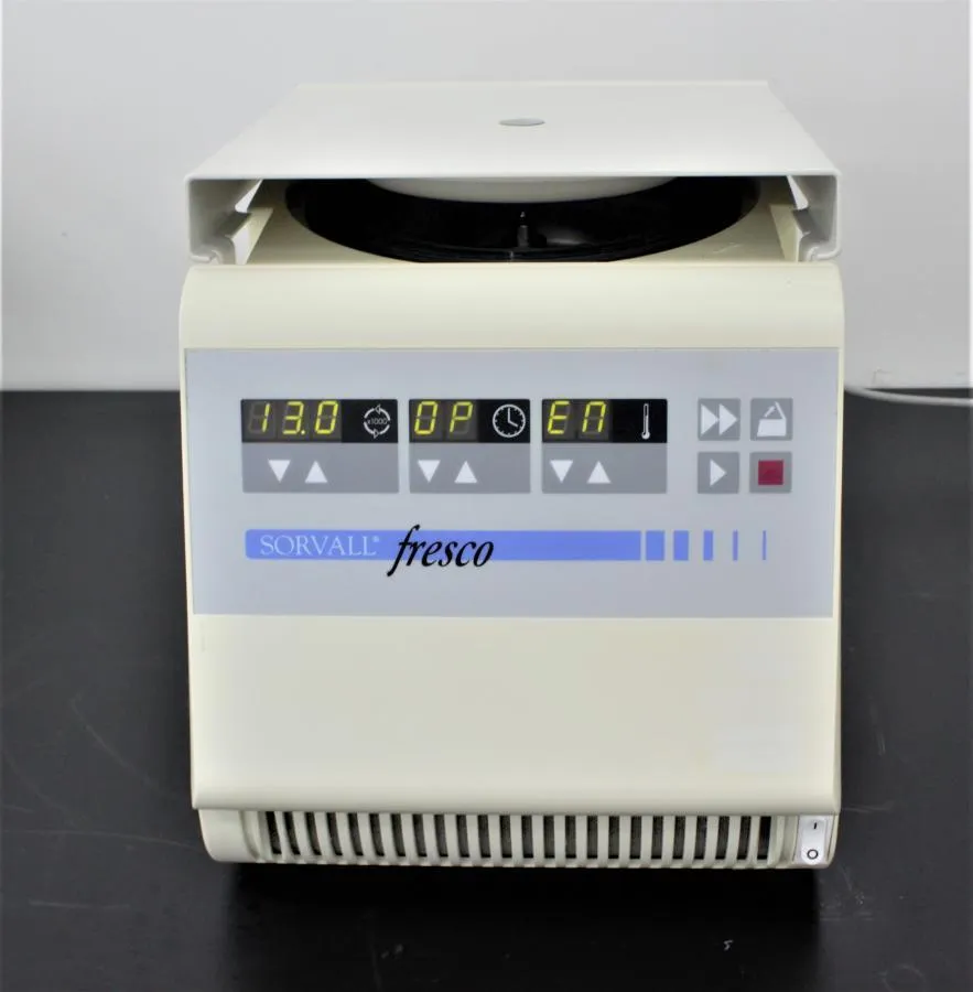 Sorvall Biofuge Fresco Refrigerated Centrifuge CLEARANCE! As-Is