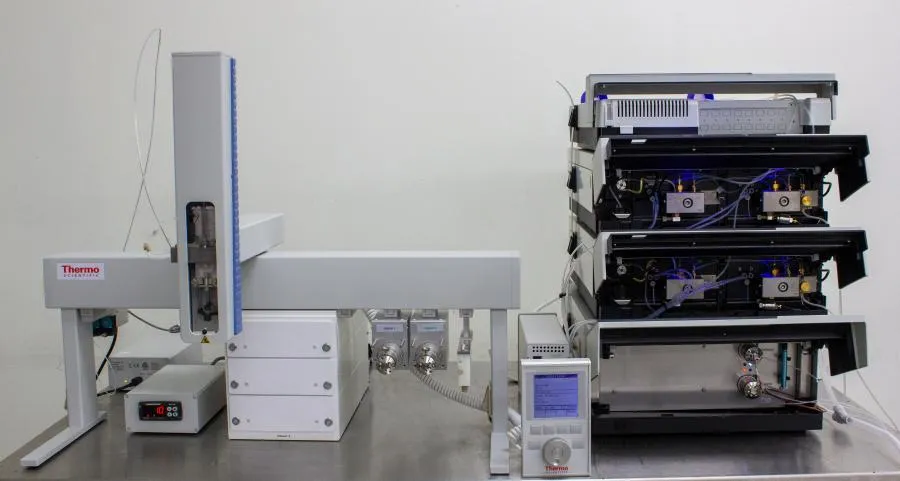 Thermo Dionex UltiMate 3000 with Transcend II LX-2 UHPLC System