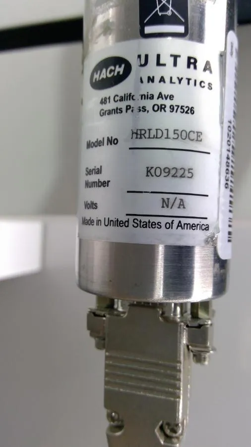 Pacific Scientific Instruments HIAC Royco Liquid Particle Counter, Model 9703