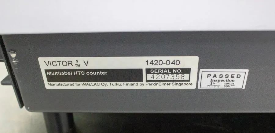 Perkin Elmer Victor 3V Multilabel HTS Counter Mult CLEARANCE! As-Is