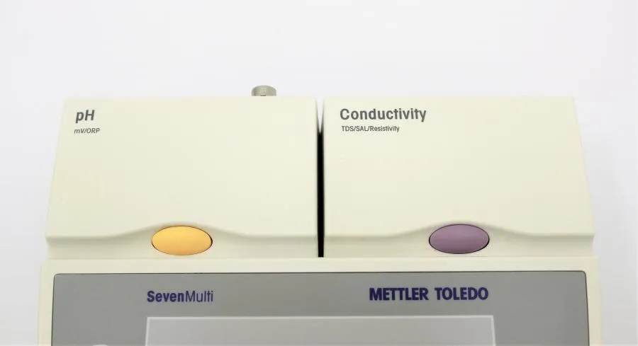 Mettler Toledo SevenMulti benchtop pH and Conducti CLEARANCE! As-Is