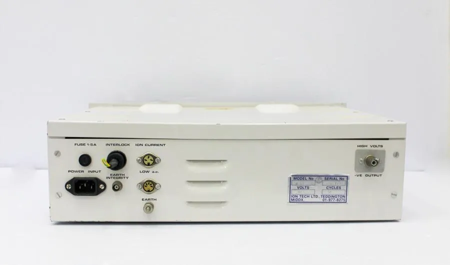 it Ion tech High Voltage Ion Pump Power Supply model: B50