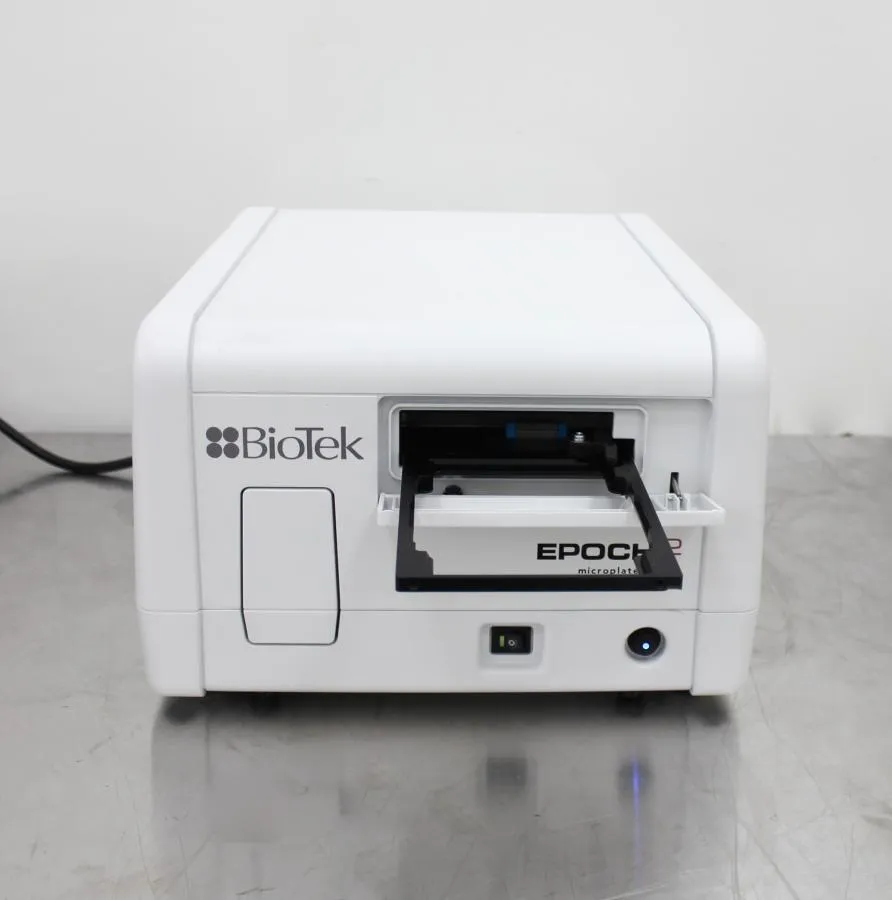 BioTek Instruments Microplate Spectrophotometer Reader EPOCH2NS