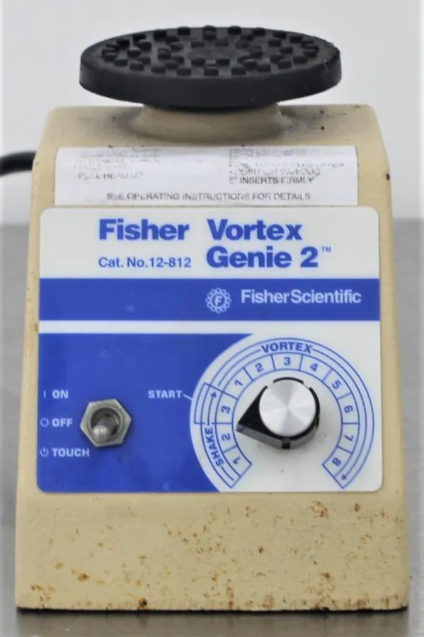 Fisher Vortex G-560 Genie 2