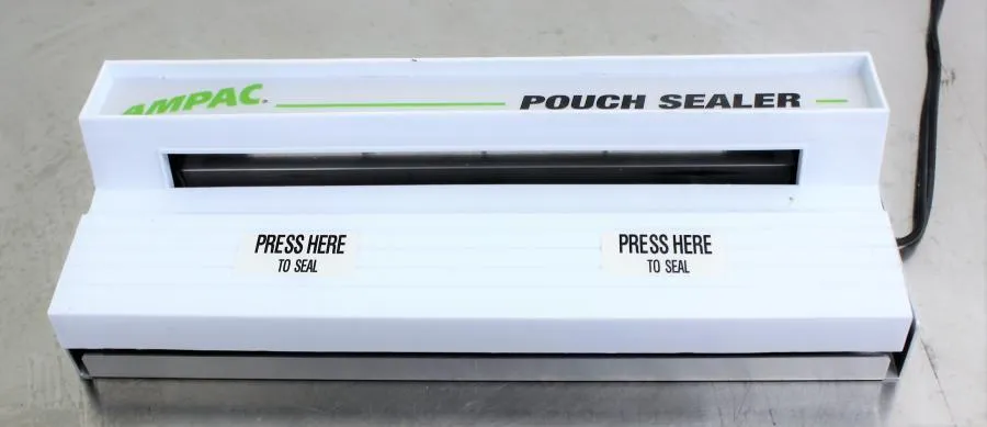 Ampac 11 inch Pouch Sealer 9062 CLEARANCE! As-Is
