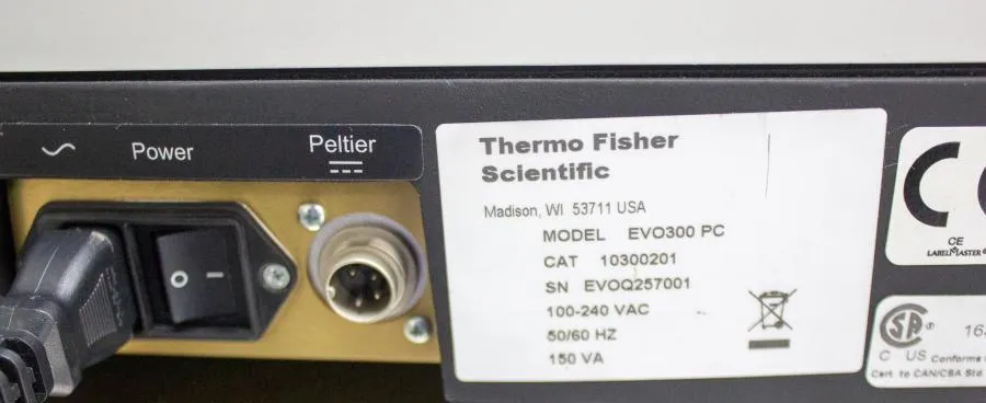 Thermo Evolution 300 UV-VIS Spectrophotometer Model EVO300 PC