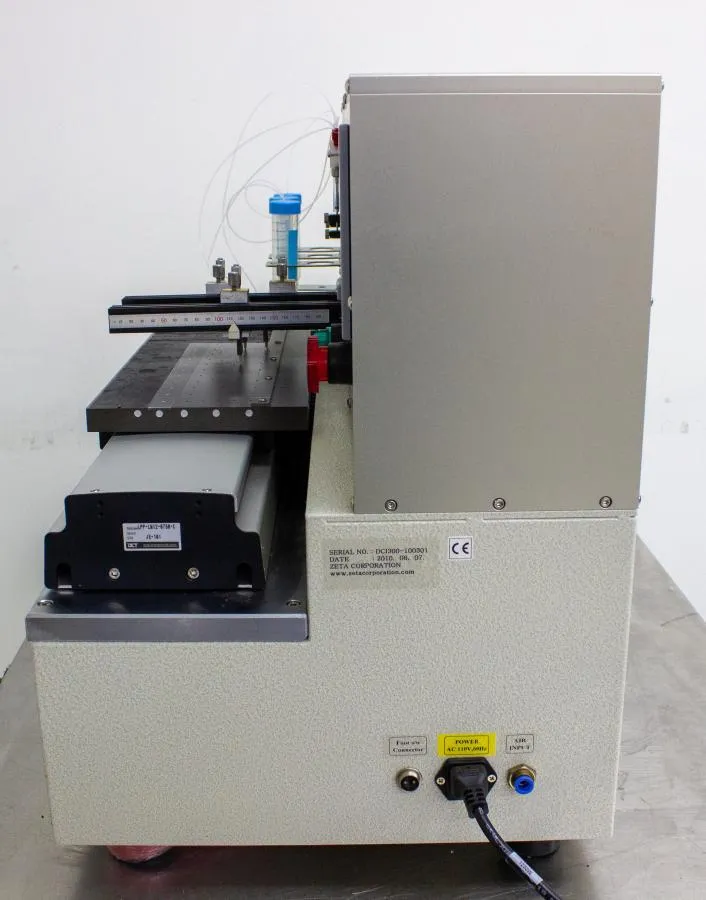 Zeta DCI 300 Rapid Test Dispenser (AS IS for parts)