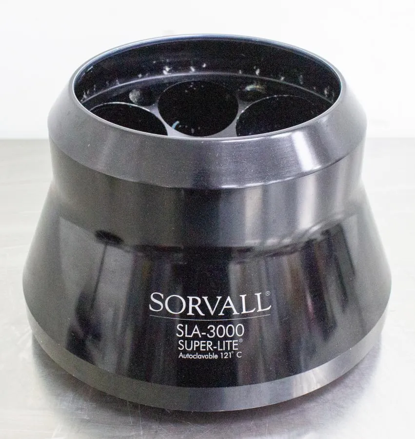 Sorvall SLA-3000 Super-Lite Autoclavable Centrifuge Rotor w/ Lid