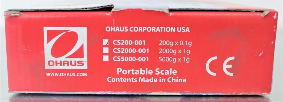 Ohaus CS200 Portable Scale