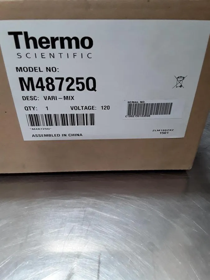 Thermo Scientific Vari-Mix Test Tube Rocker #M48725Q