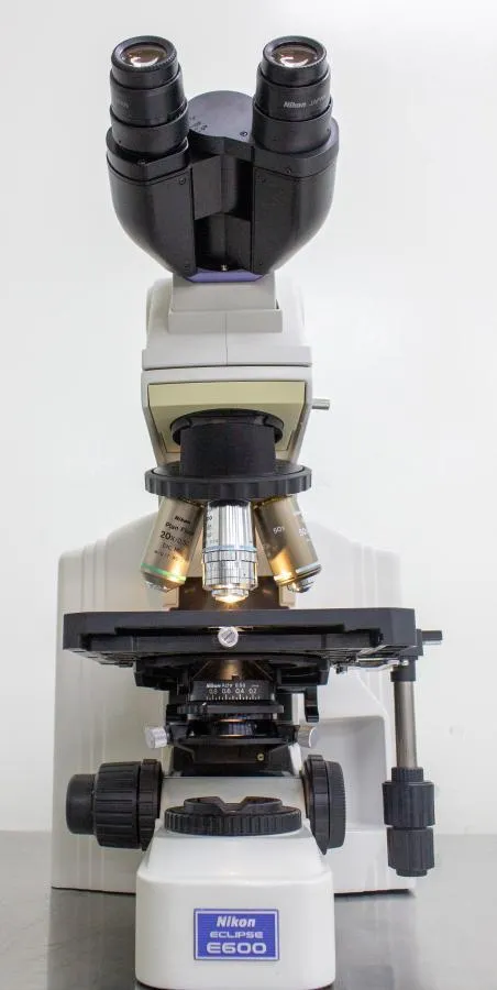 Nikon Eclipse E600 Upright Microscope - 3370296