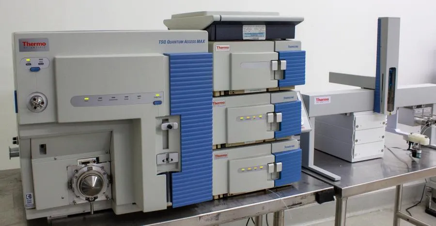 Thermo Transcend LX-1 HPLC w/ TSQ Quantum Access MAX Mass Spectrometer System