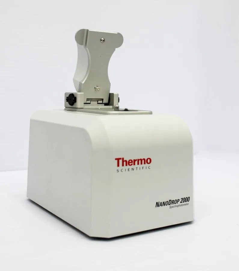 Thermo Scientific Nano Drop 2000 UV-Vis Spectrophotometer