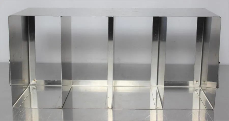 Stainless Steel Freezer Racks Cryo 4 Columns