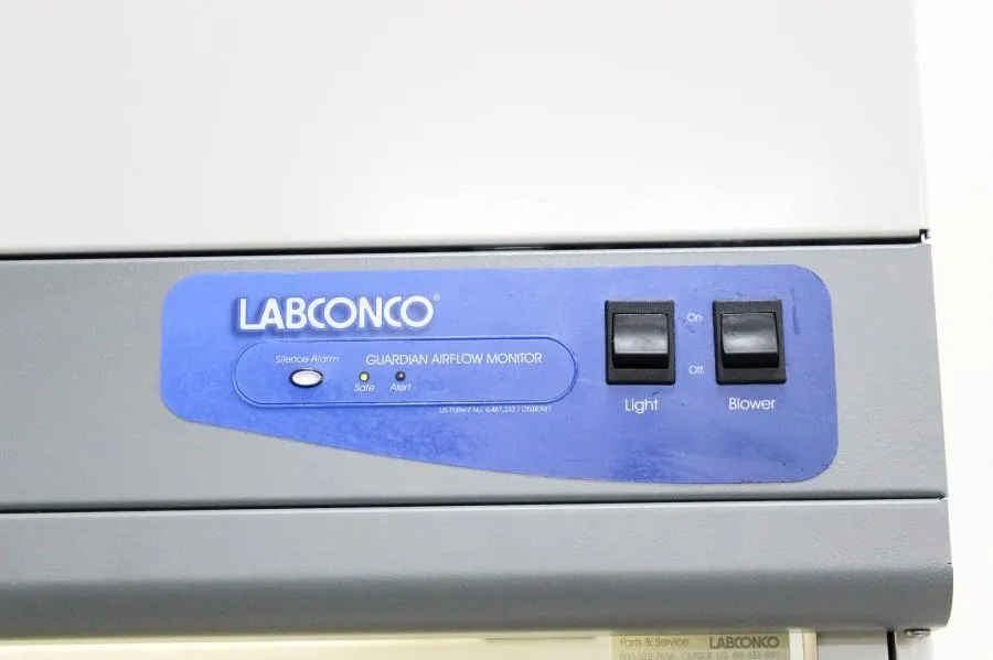 Labconco XPert 3' Filtered Balance System w/ Guardian Airflow Monitor 3950301236