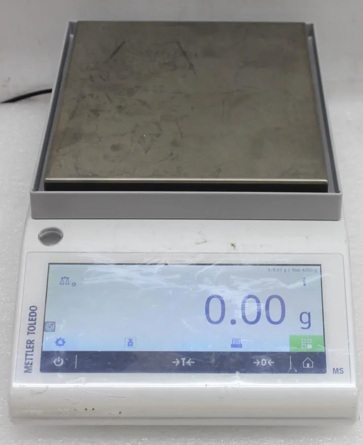 Mettler Toledo MS4002TS/00-- Precision Balance CLEARANCE! As-Is